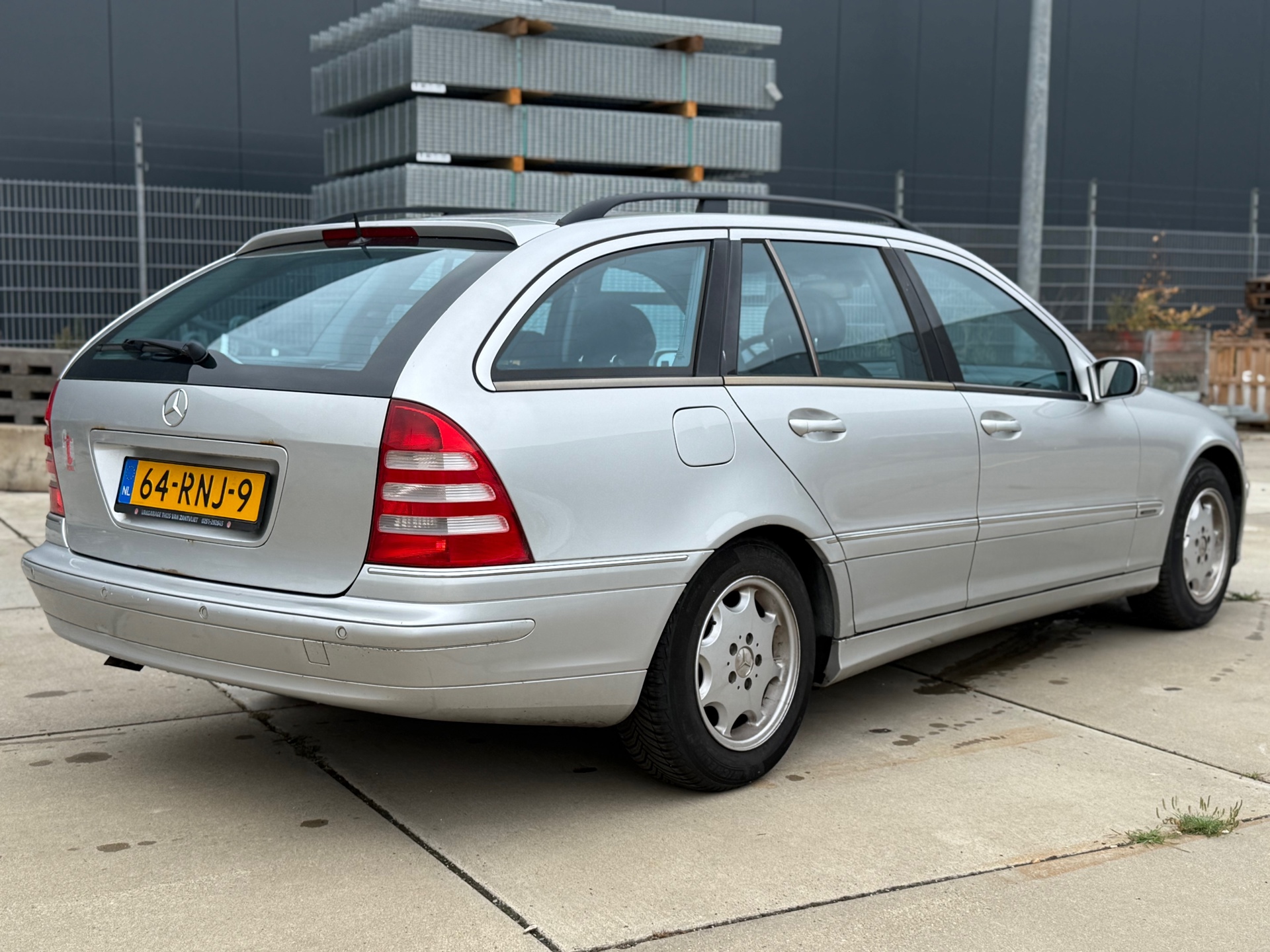Foto van Mercedes-Benz C 200 Kompressor