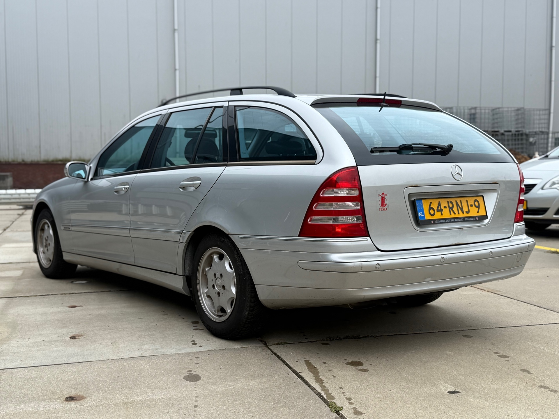 Foto van Mercedes-Benz C 200 Kompressor