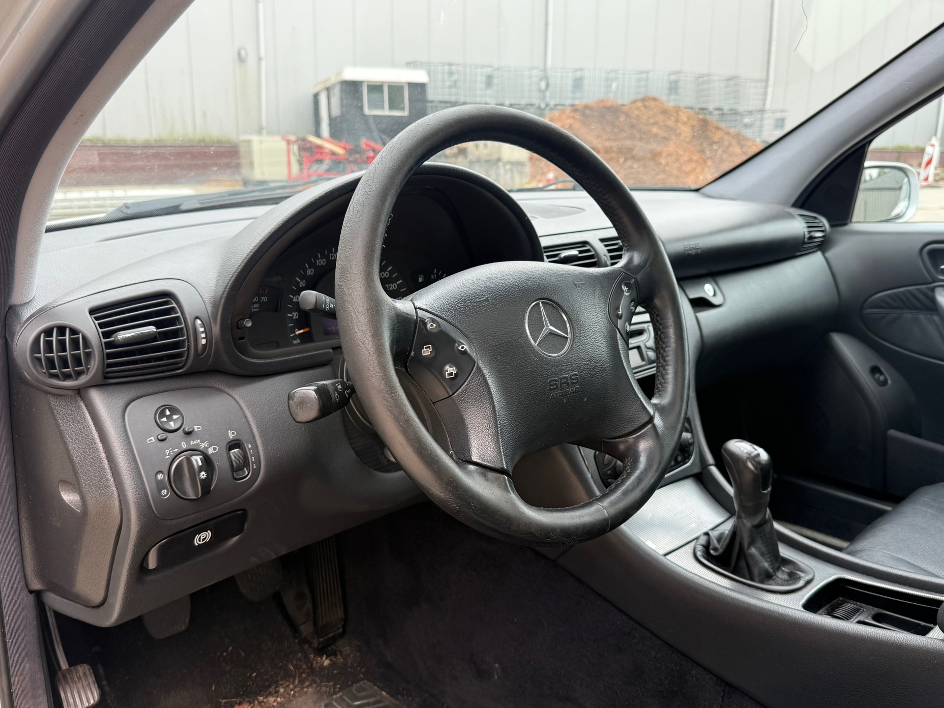 Foto van Mercedes-Benz C 200 Kompressor