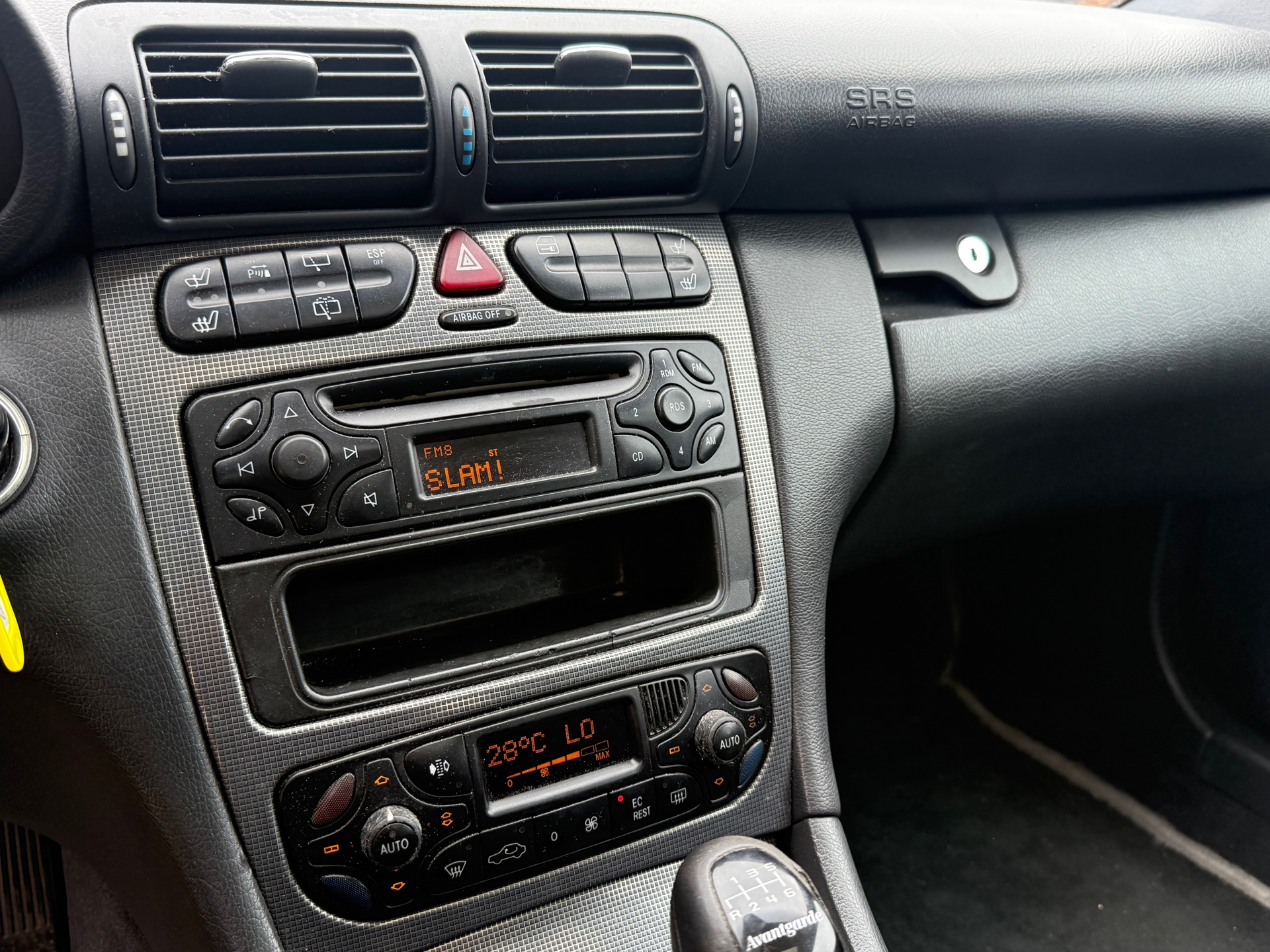 Foto van Mercedes-Benz C 200 Kompressor