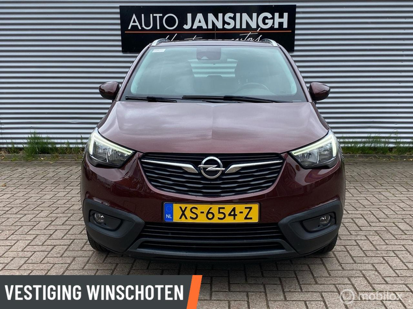 Foto van Opel Crossland X