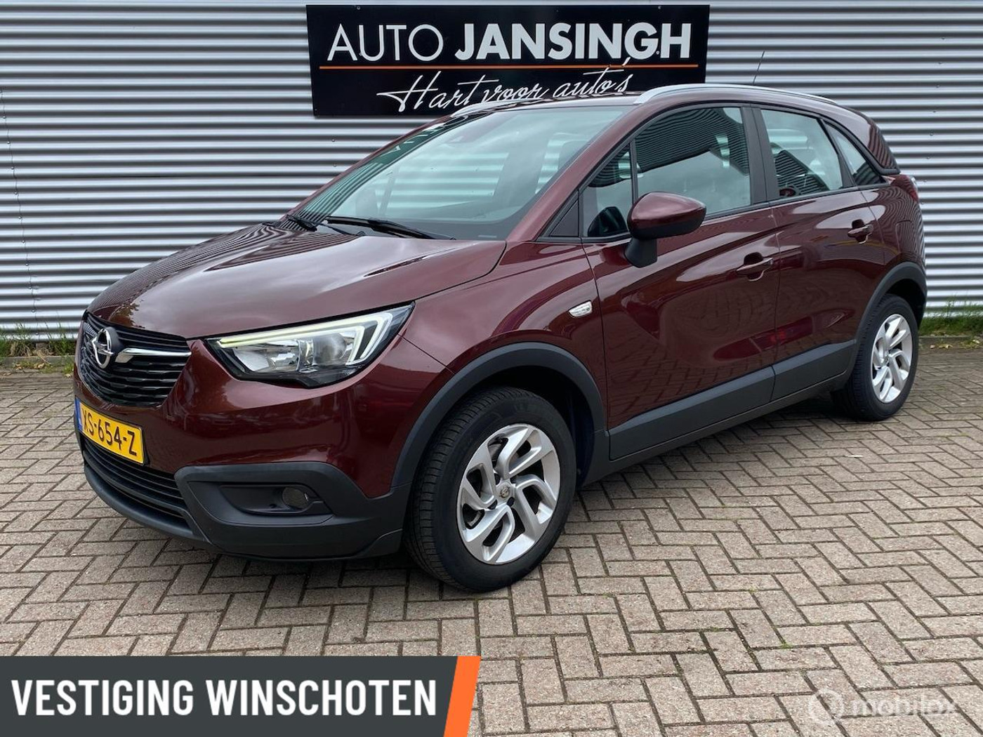 Opel Crossland X 1.2 Turbo Edition 2019 - voorkant