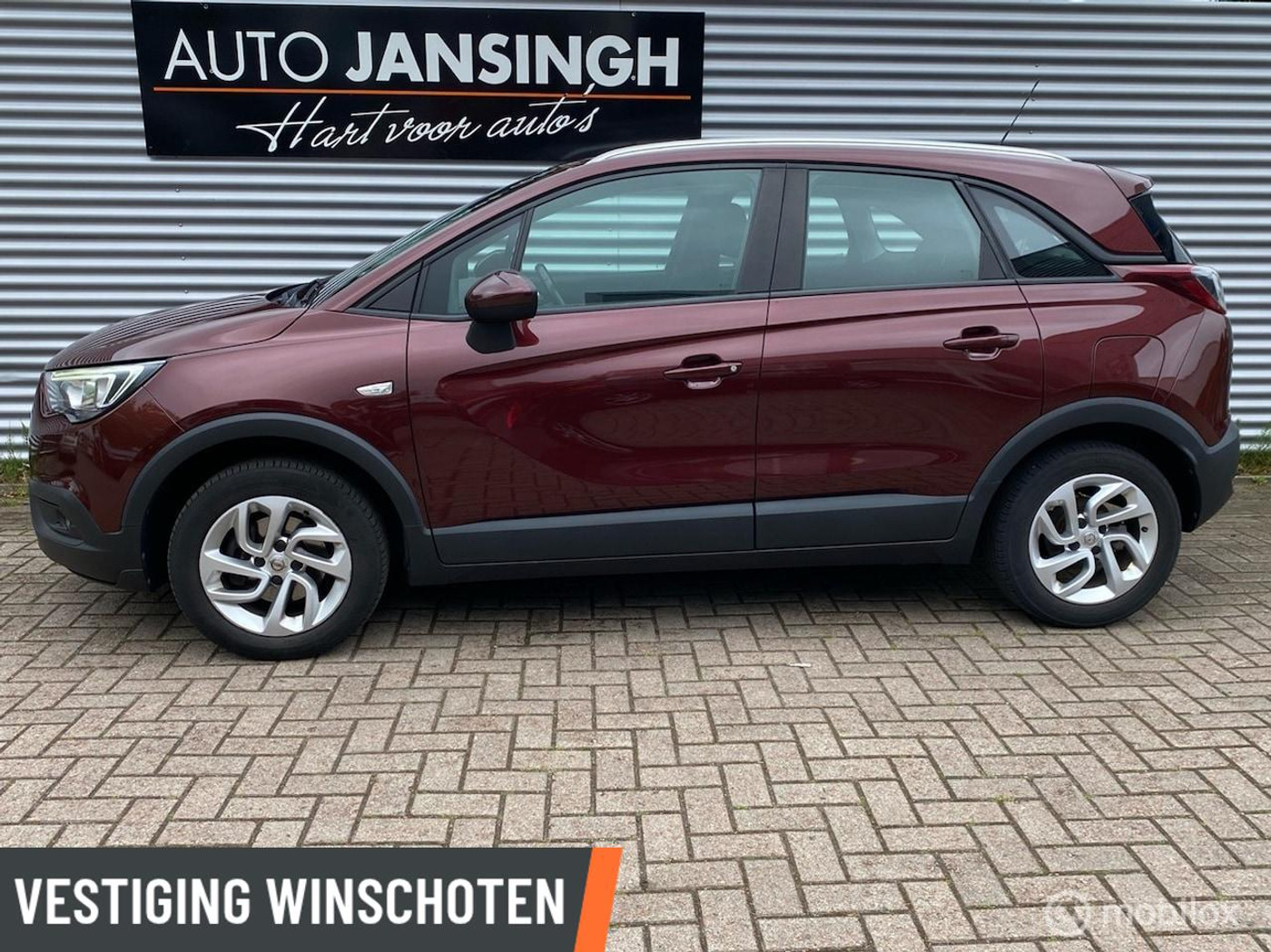 Foto van Opel Crossland X