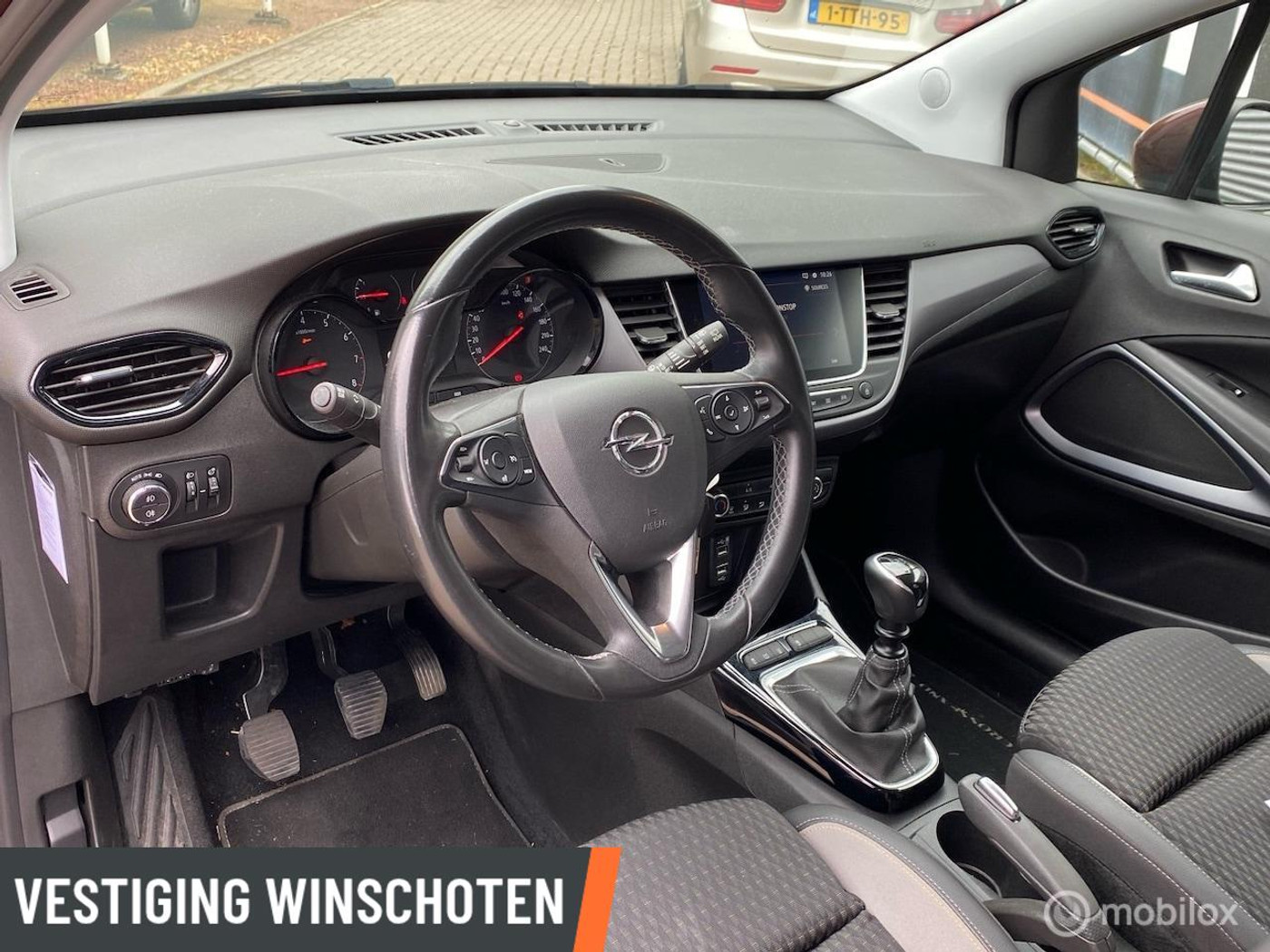 Foto van Opel Crossland X