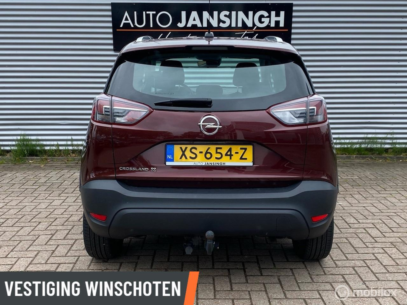 Foto van Opel Crossland X