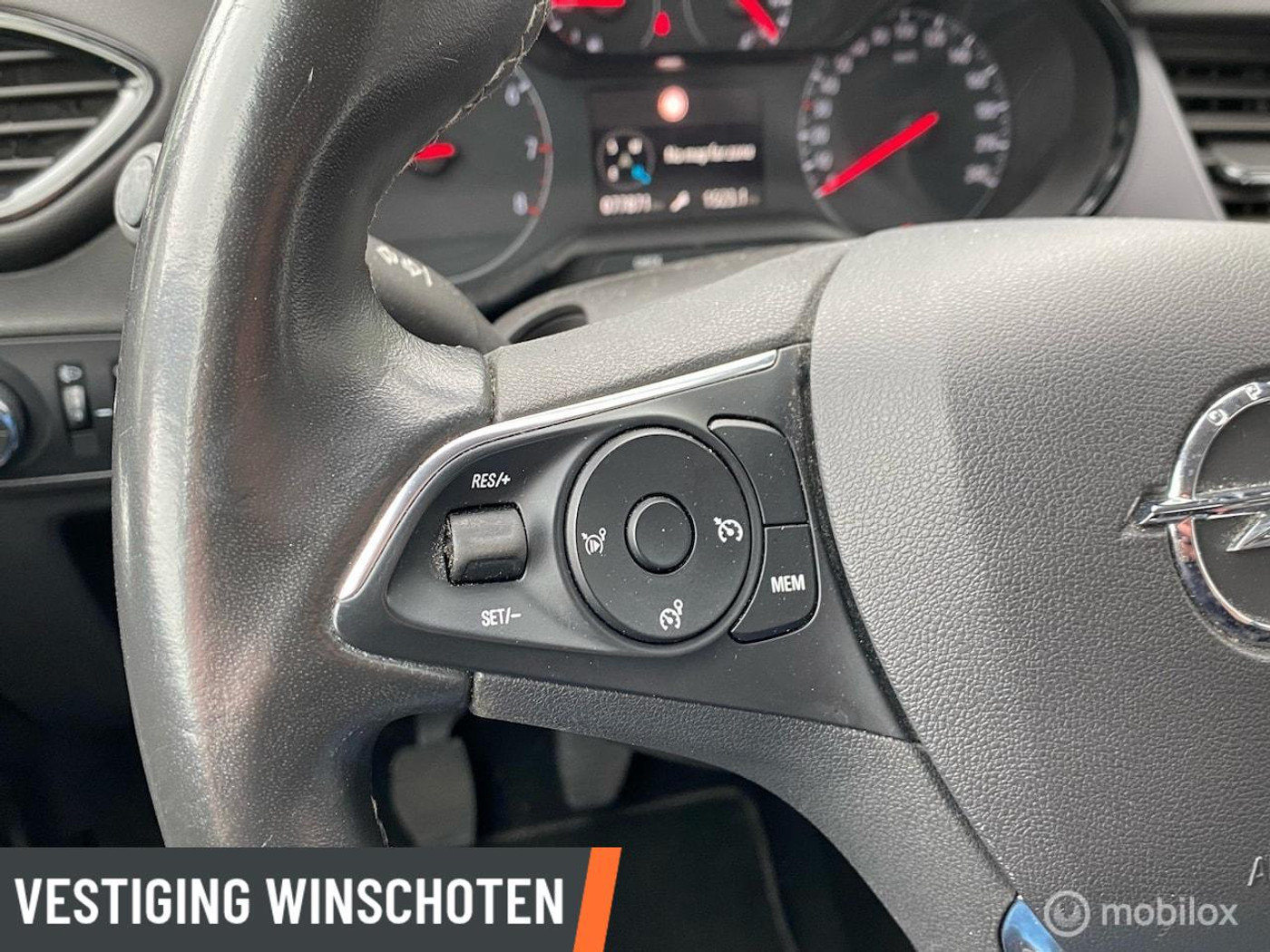 Foto van Opel Crossland X