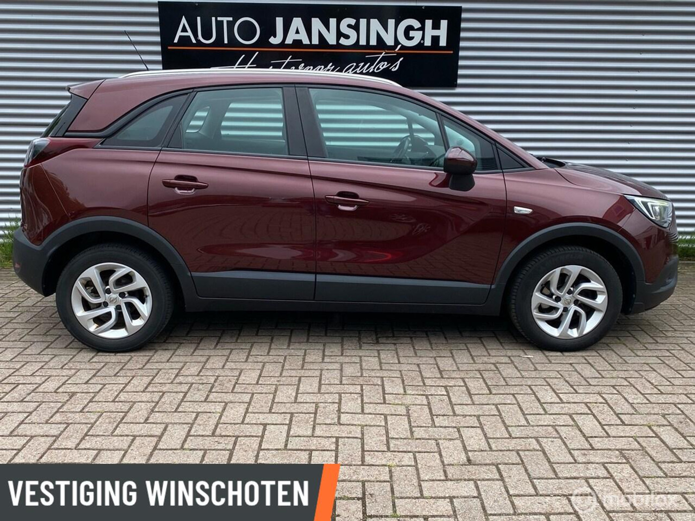 Foto van Opel Crossland X