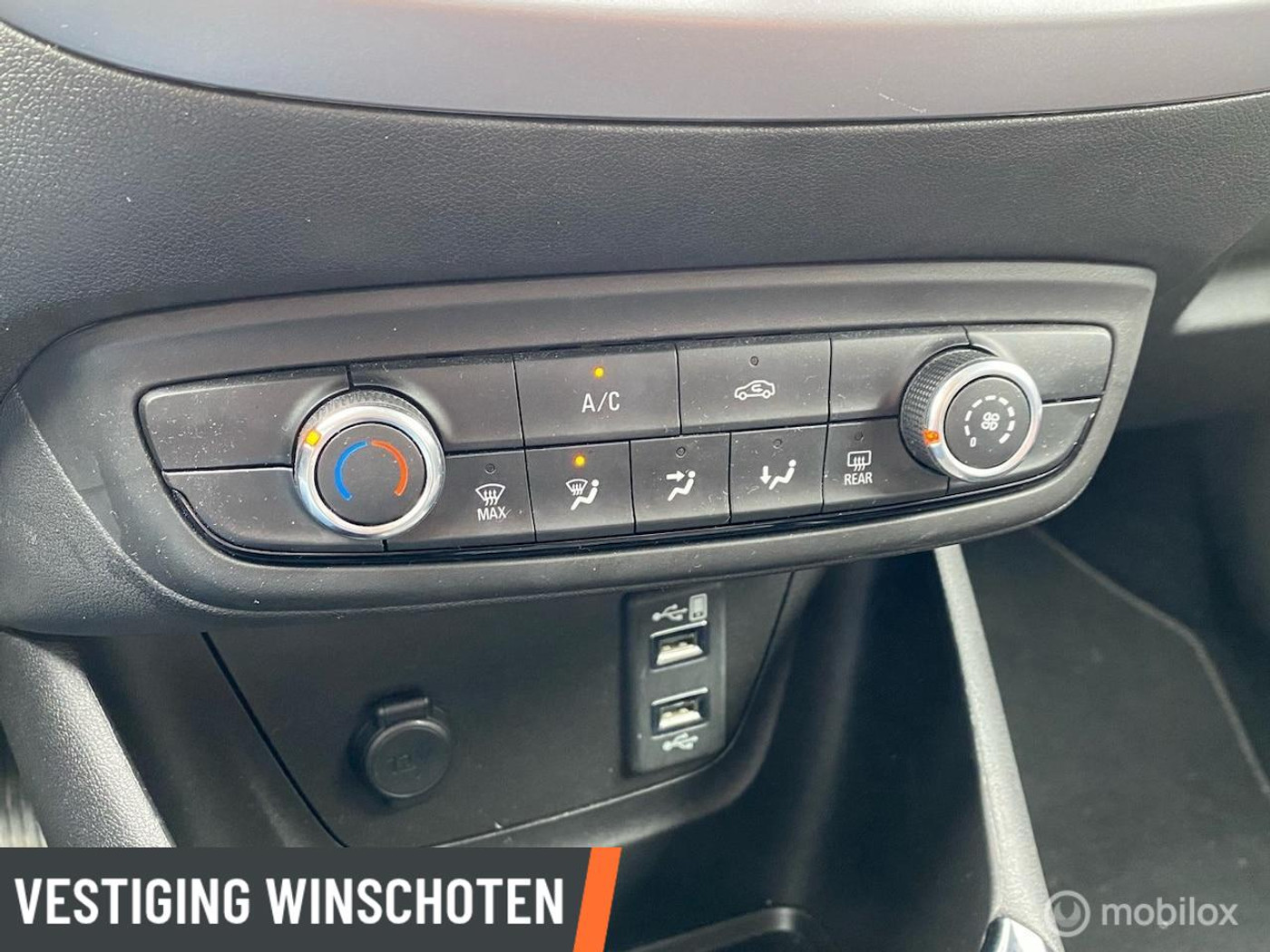 Foto van Opel Crossland X