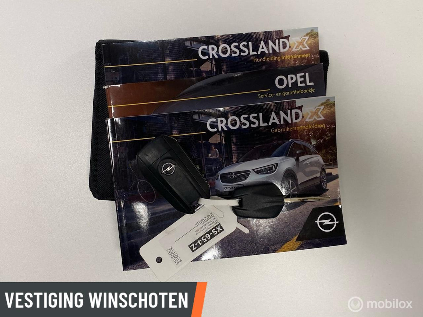 Foto van Opel Crossland X