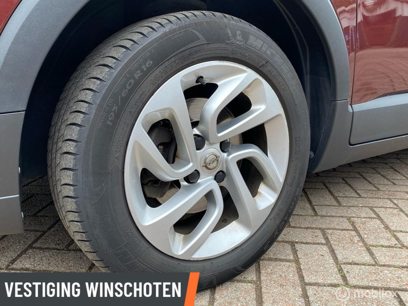 Foto van Opel Crossland X