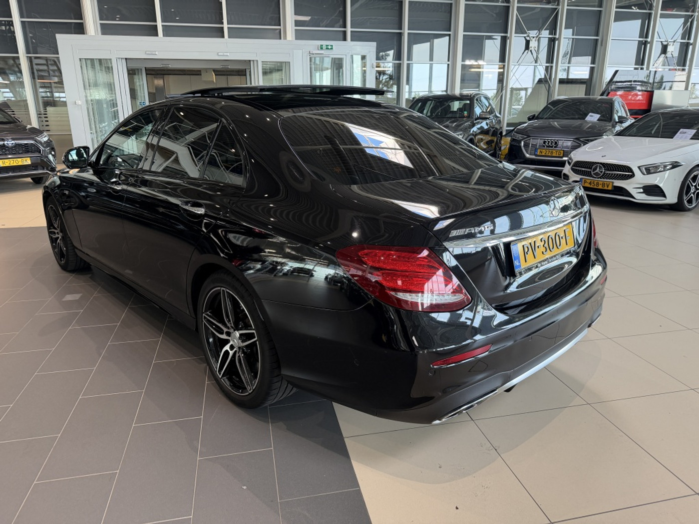 Foto van Mercedes-Benz AMG E 43 4Matic