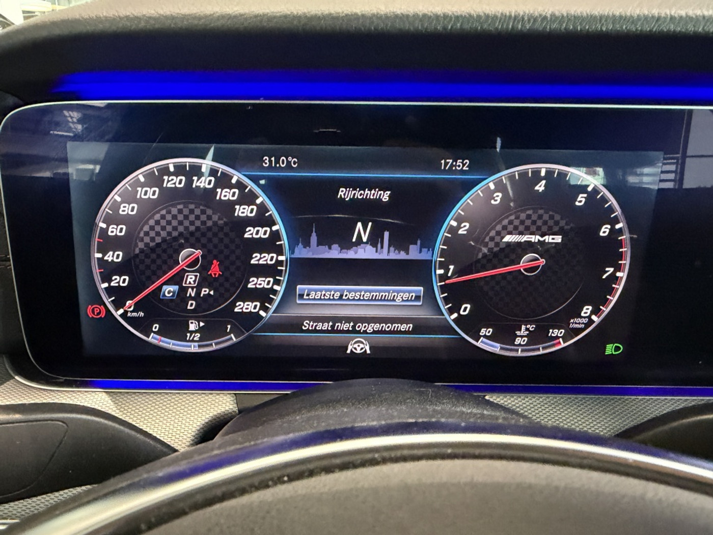Foto van Mercedes-Benz AMG E 43 4Matic