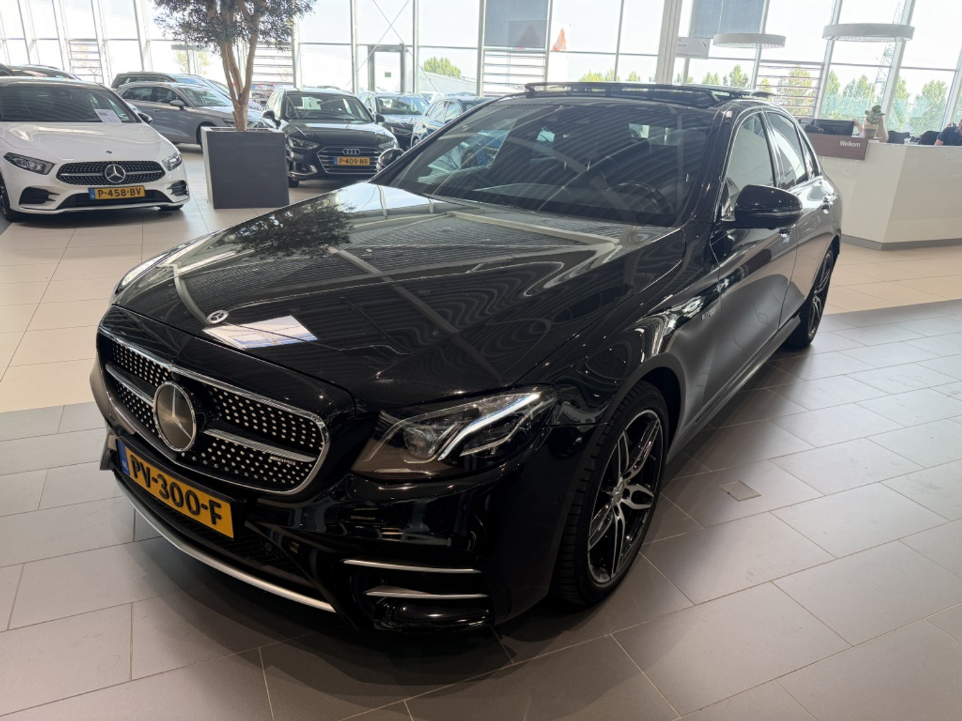 Foto van Mercedes-Benz AMG E 43 4Matic