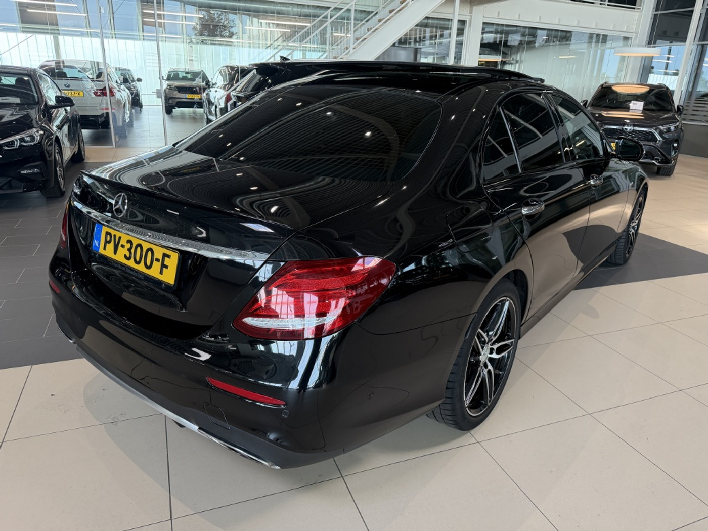 Foto van Mercedes-Benz AMG E 43 4Matic