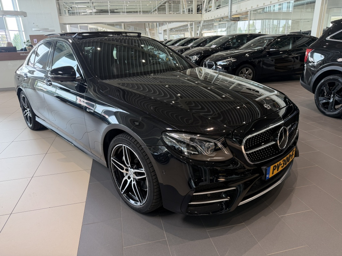Foto van Mercedes-Benz AMG E 43 4Matic