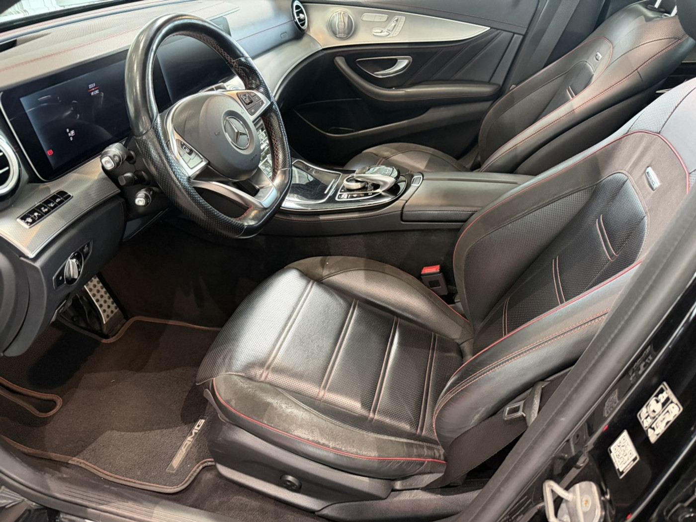 Foto van Mercedes-Benz AMG E 43 4Matic