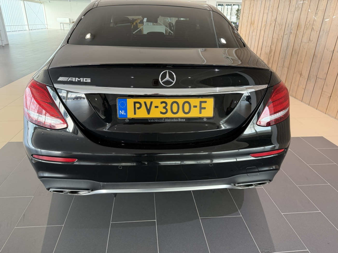 Foto van Mercedes-Benz AMG E 43 4Matic