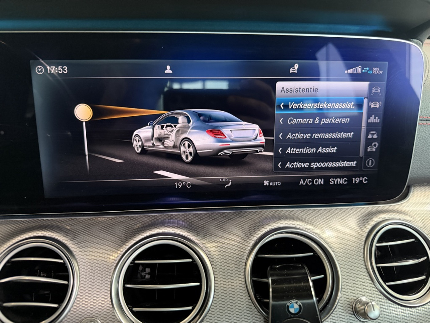 Foto van Mercedes-Benz AMG E 43 4Matic