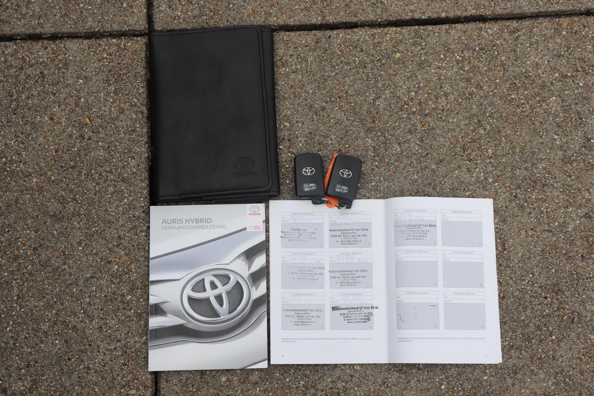 Foto van Toyota Toyota Auris