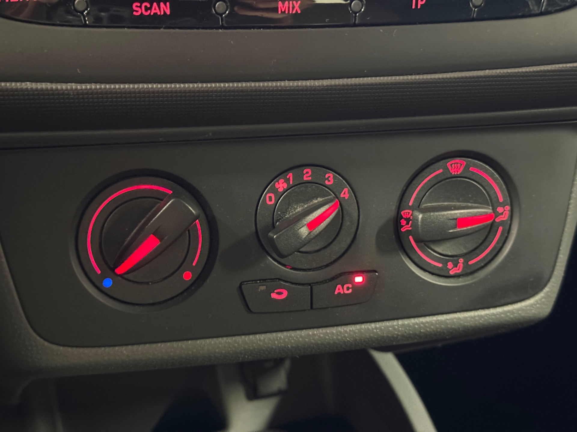 Foto van Seat Ibiza ST