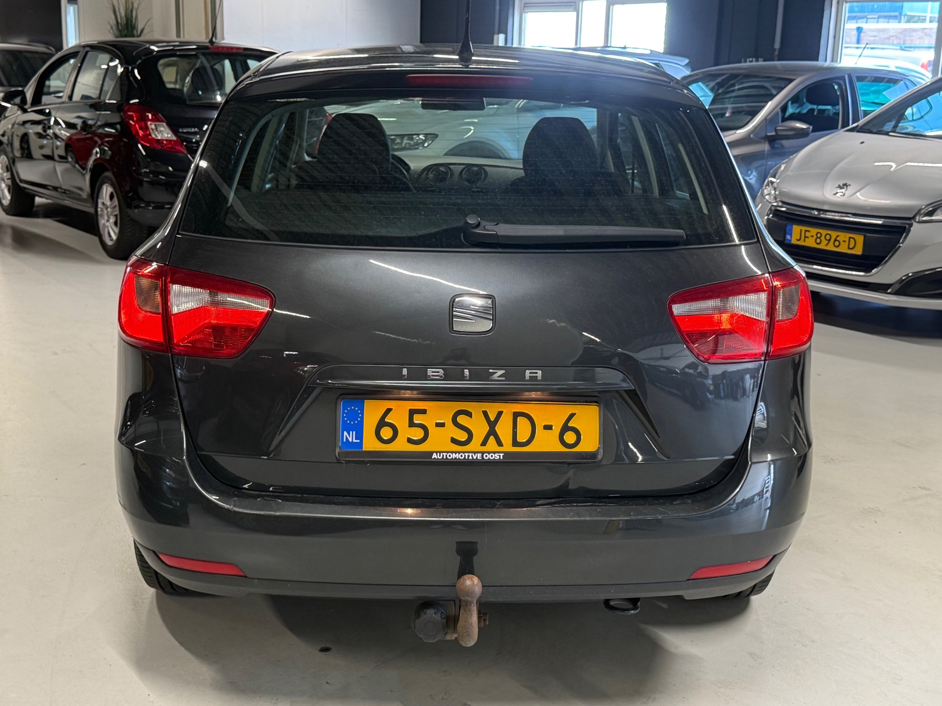Foto van Seat Ibiza ST