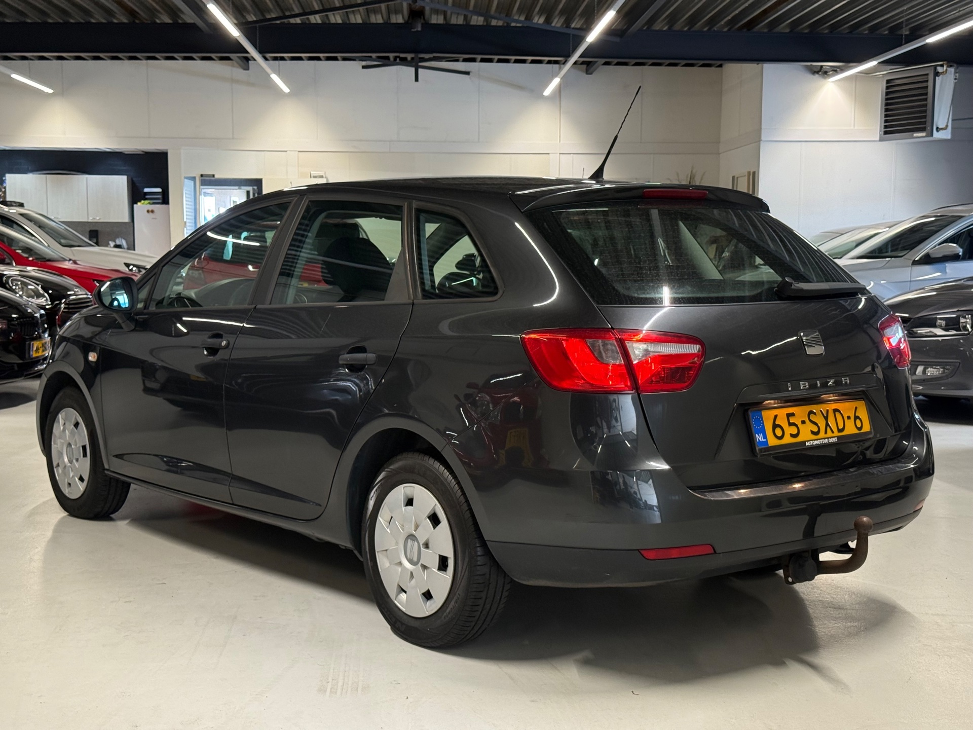 Foto van Seat Ibiza ST