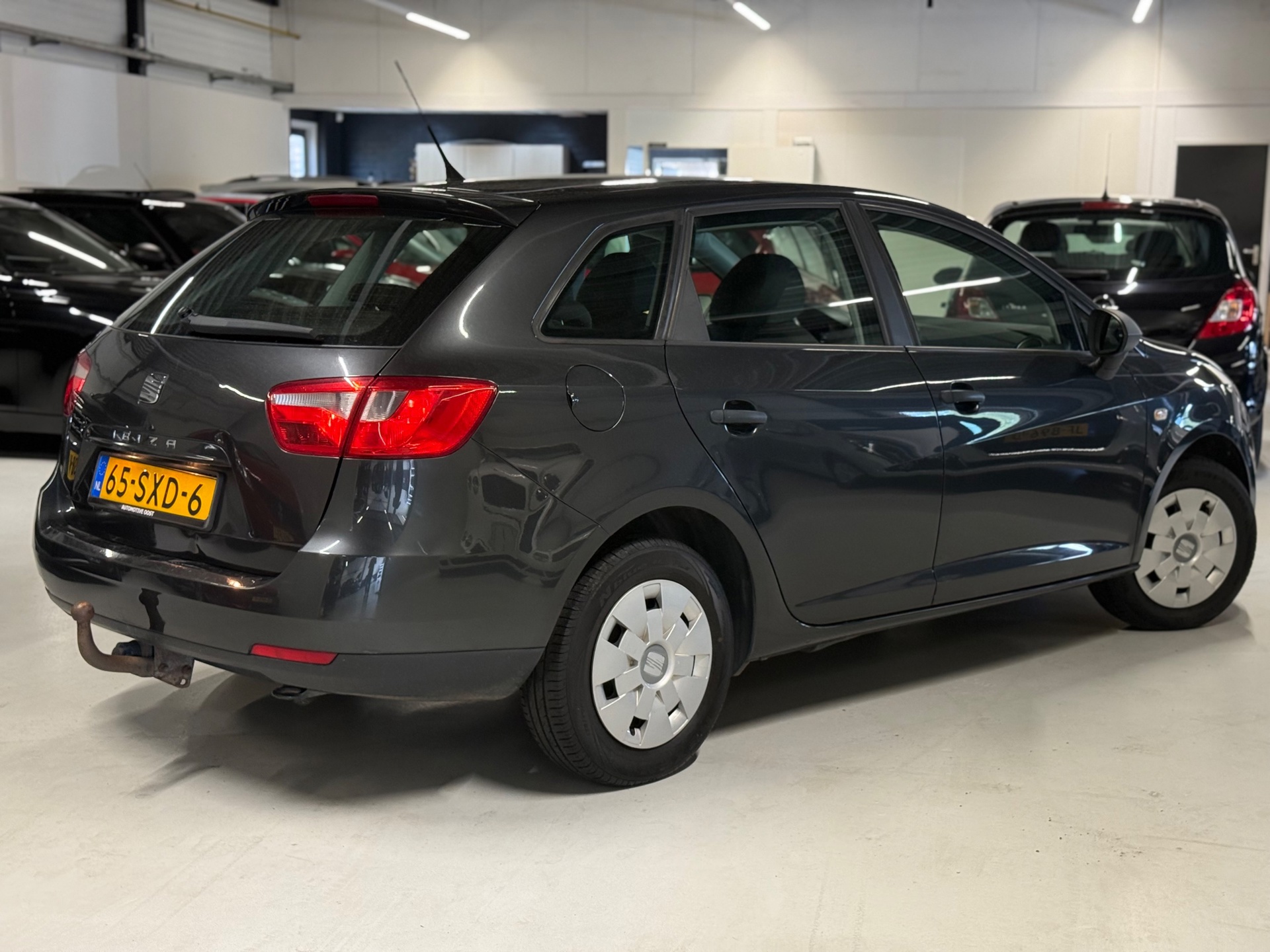 Foto van Seat Ibiza ST