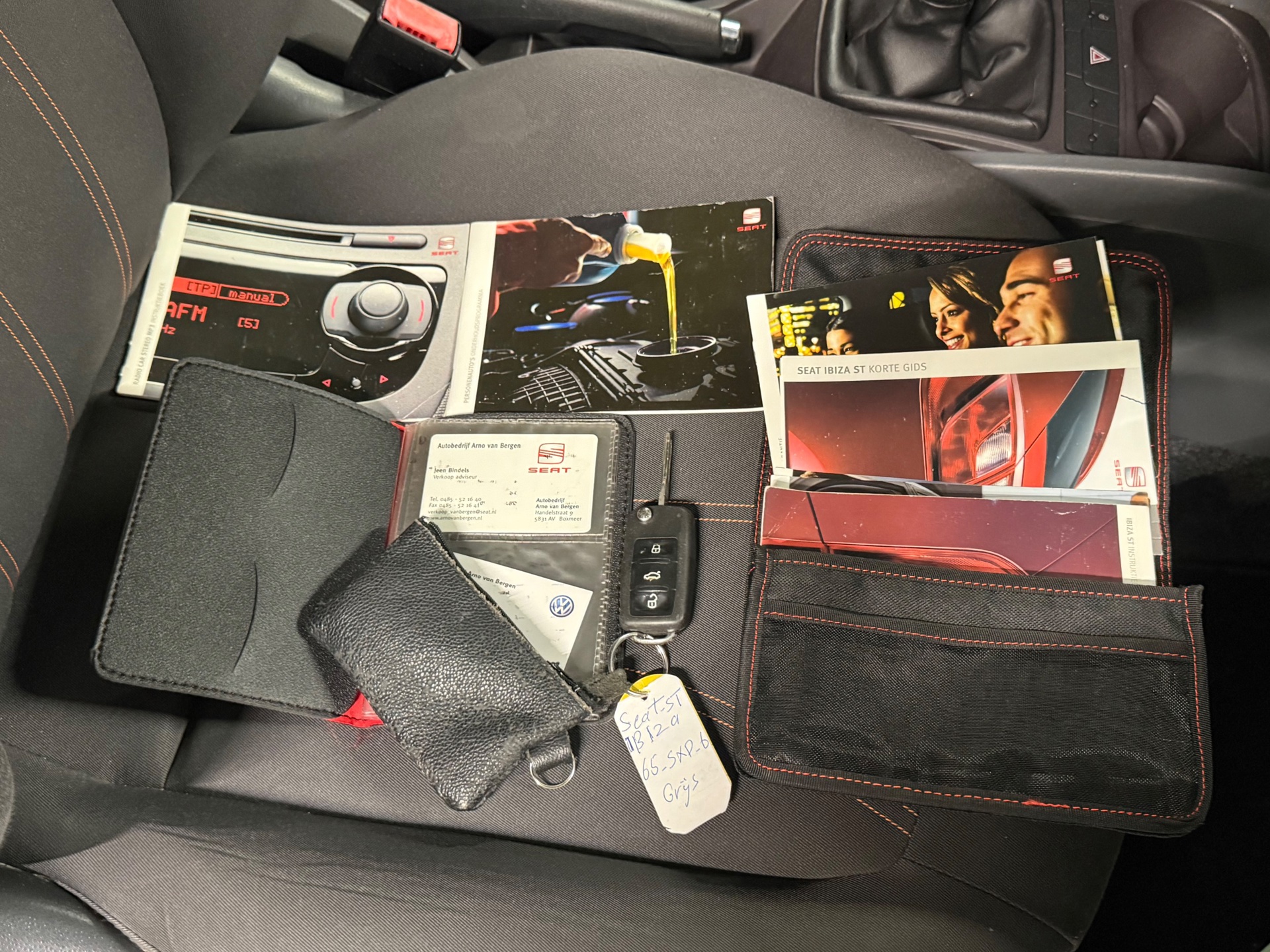 Foto van Seat Ibiza ST