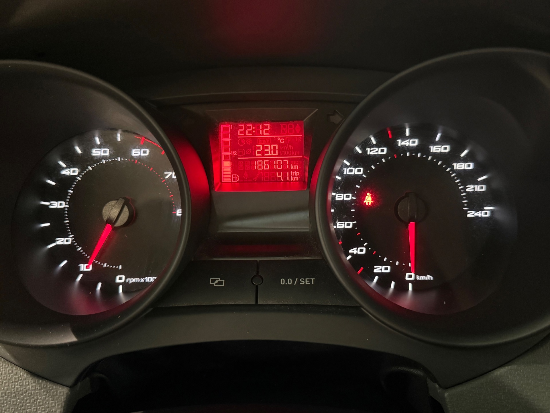 Foto van Seat Ibiza ST