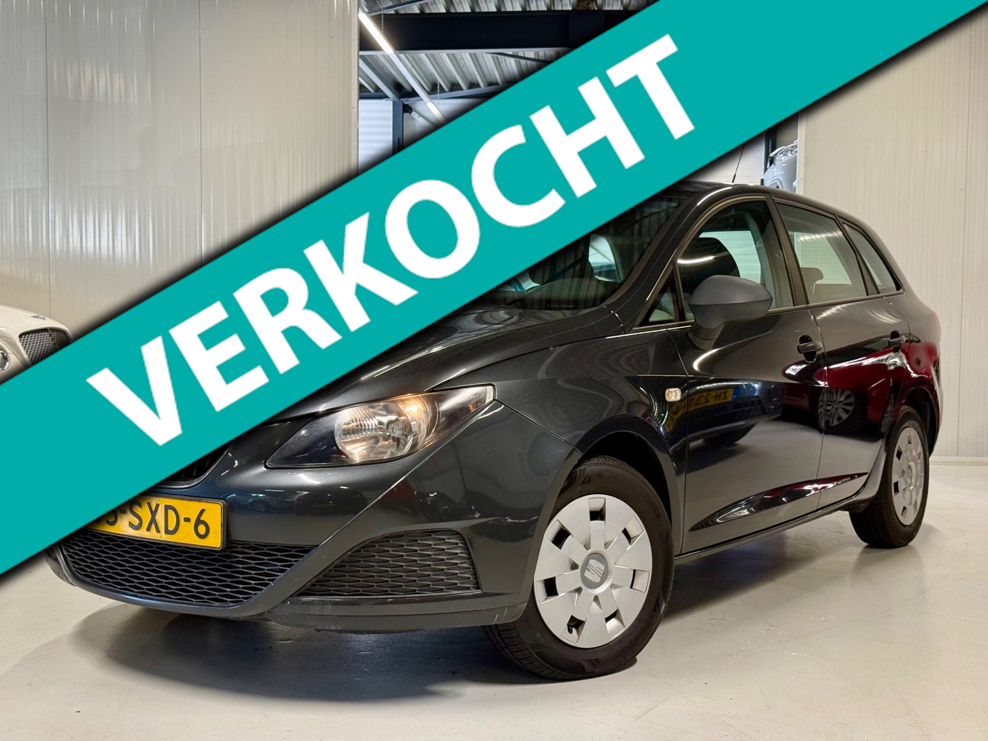 Seat Ibiza ST 1.2 Club Airco| Nieuw apk|Trekhaak! 2012 - voorkant