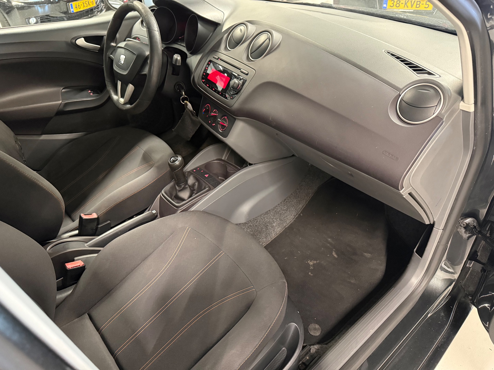 Foto van Seat Ibiza ST