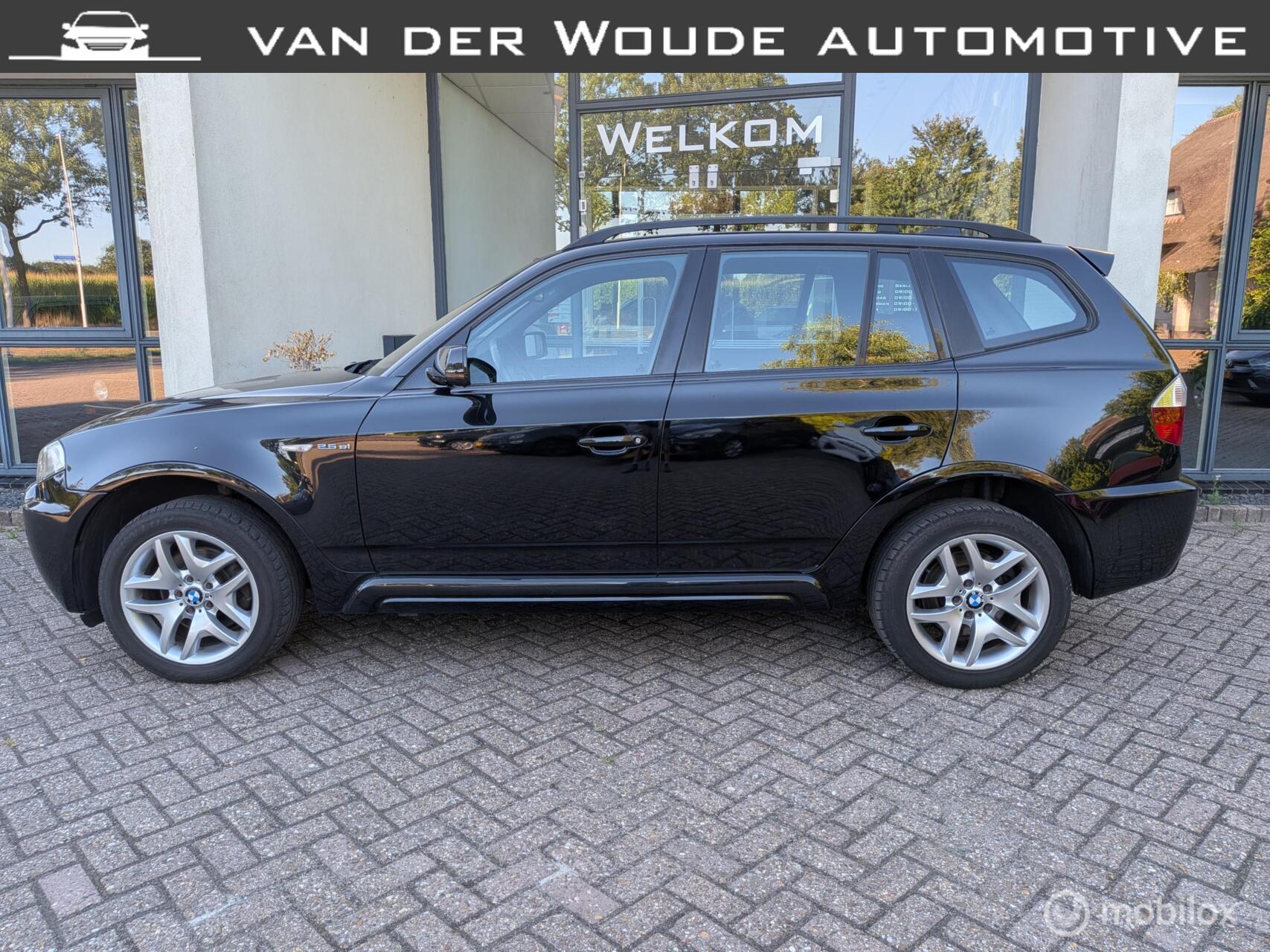 BMW X Reihe 2.5si Executive M-PAKKET LEER 2008 - voorkant