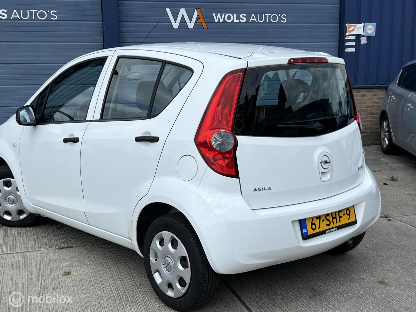 Foto van Opel Agila