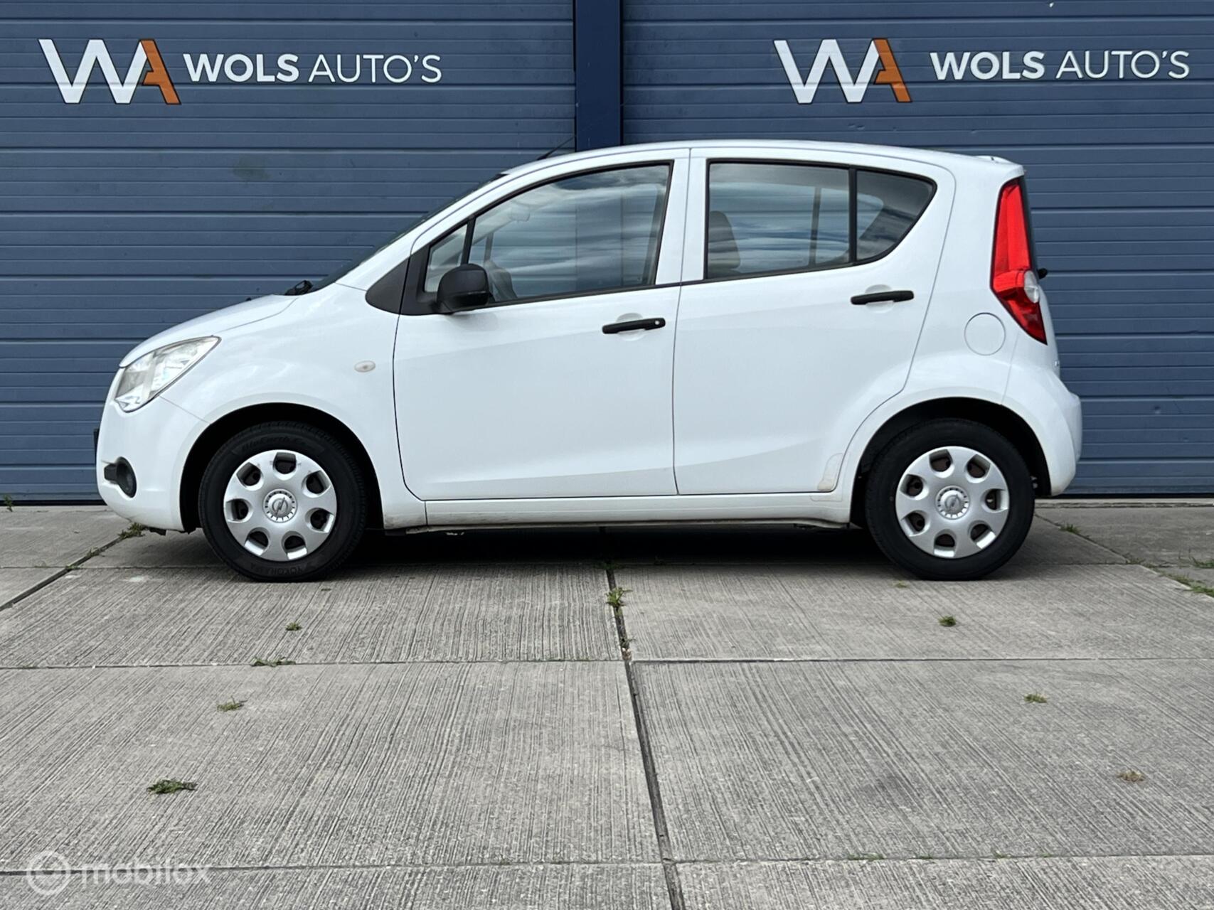 Foto van Opel Agila