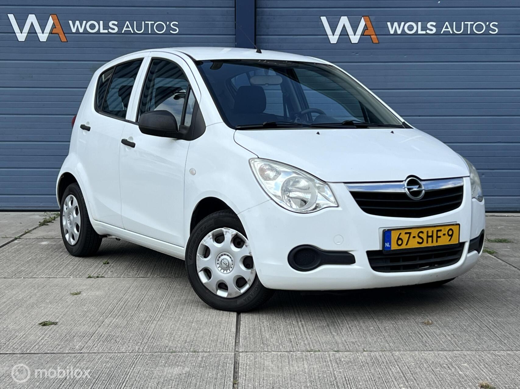 Opel Agila 1.0 Selection / APK 06-2027 / GOED RIJDEND! 2011 - voorkant