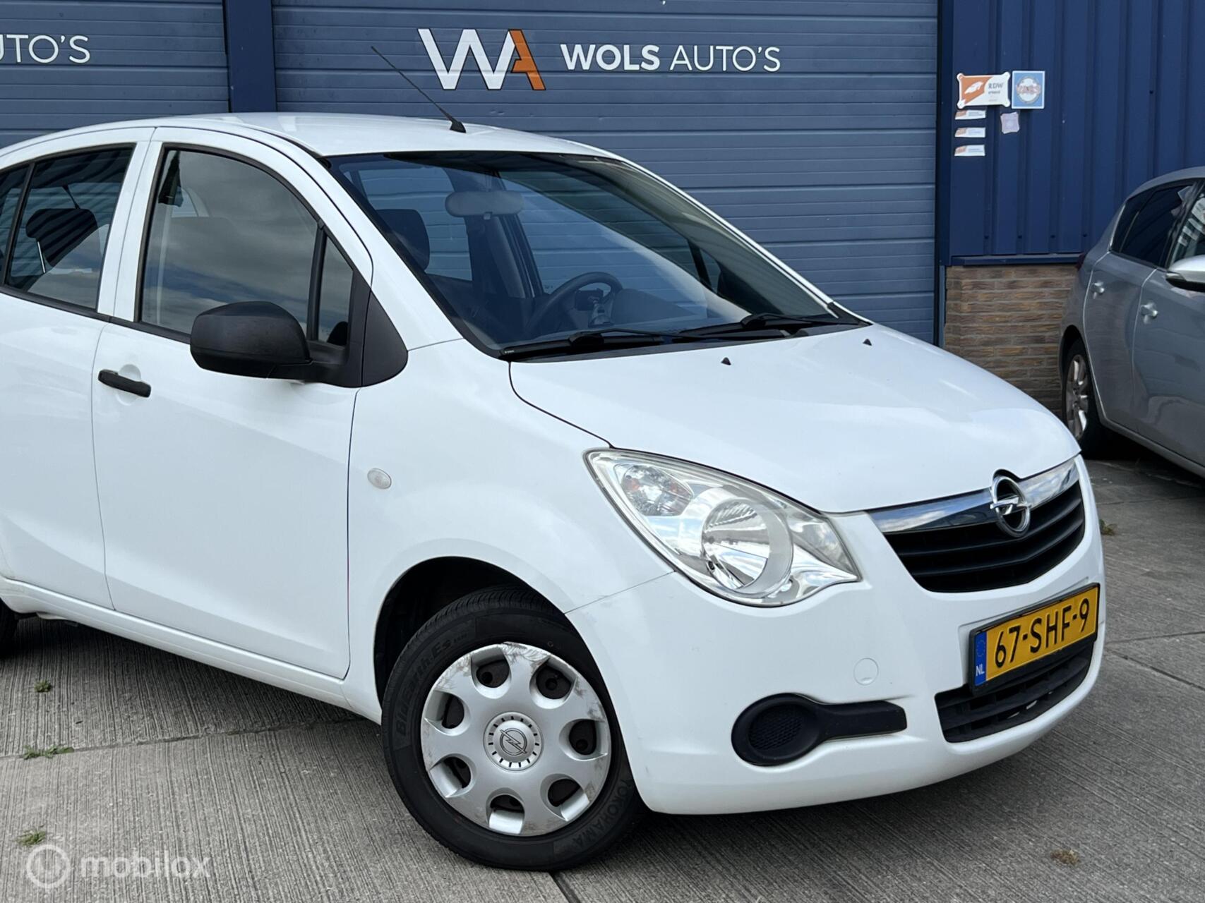 Foto van Opel Agila