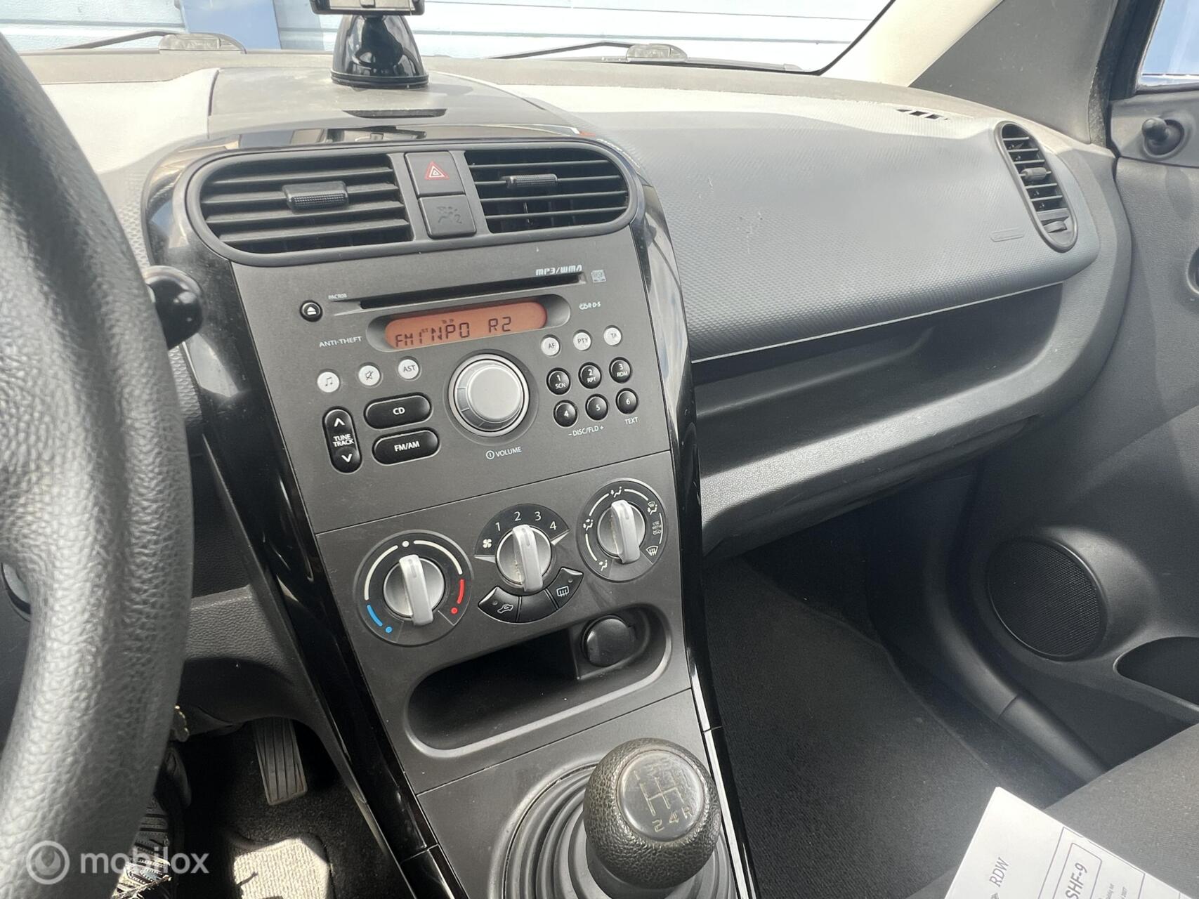 Foto van Opel Agila