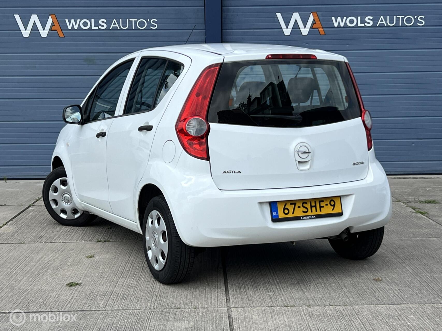 Foto van Opel Agila