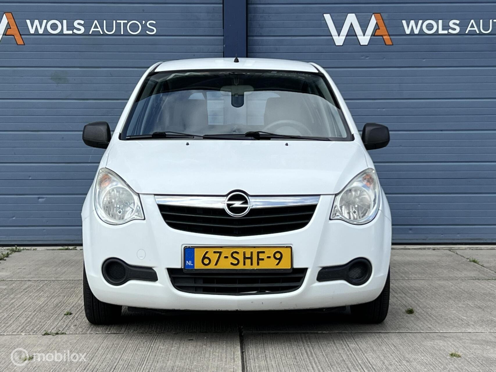 Foto van Opel Agila