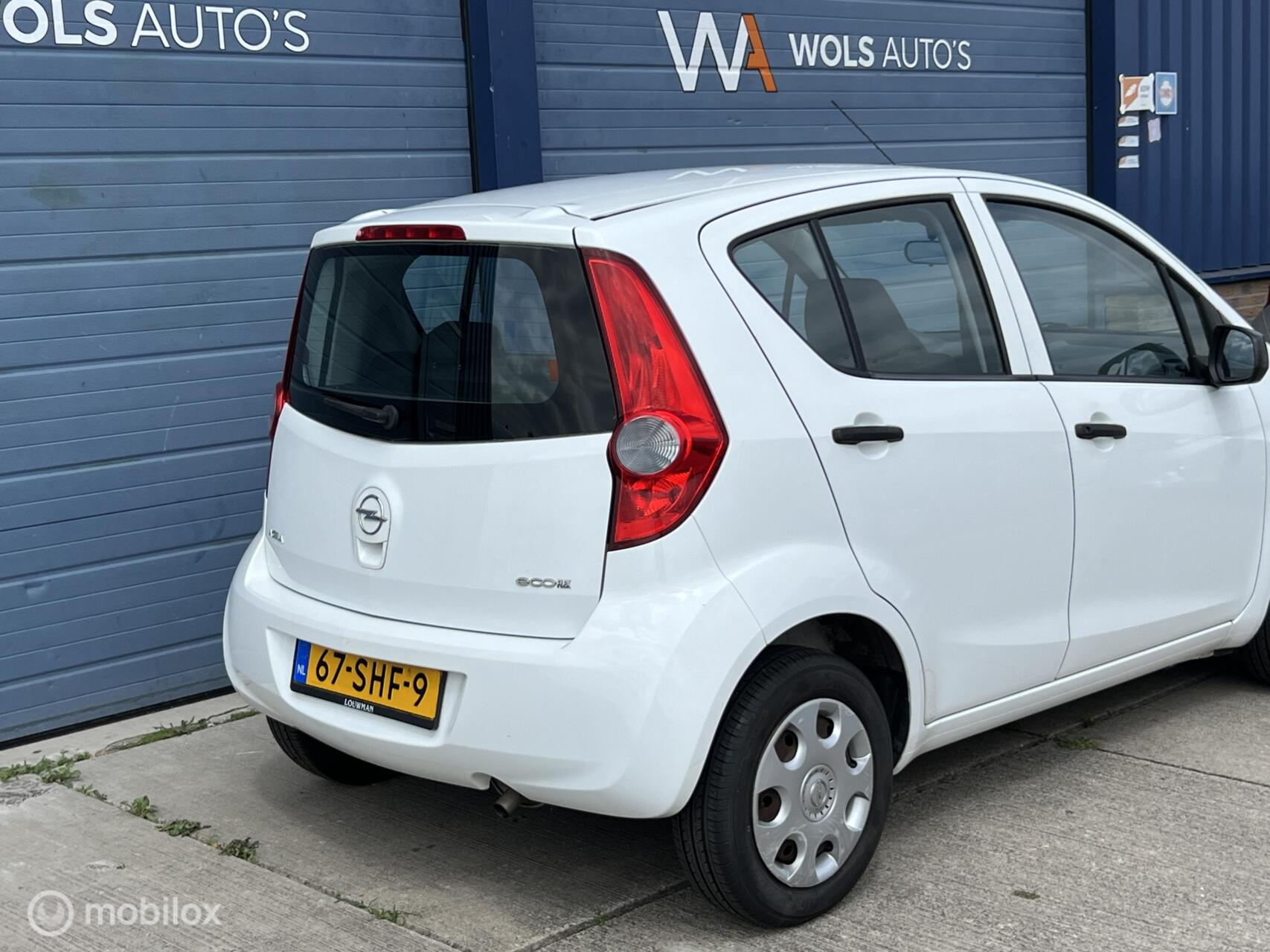 Foto van Opel Agila