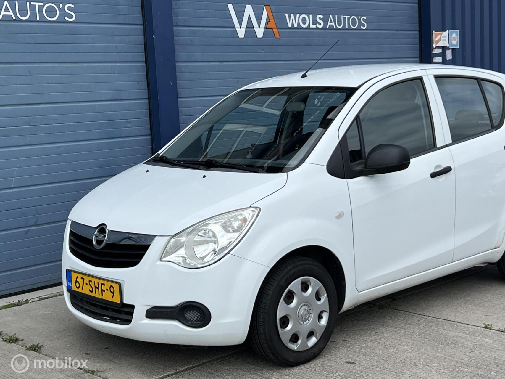 Foto van Opel Agila