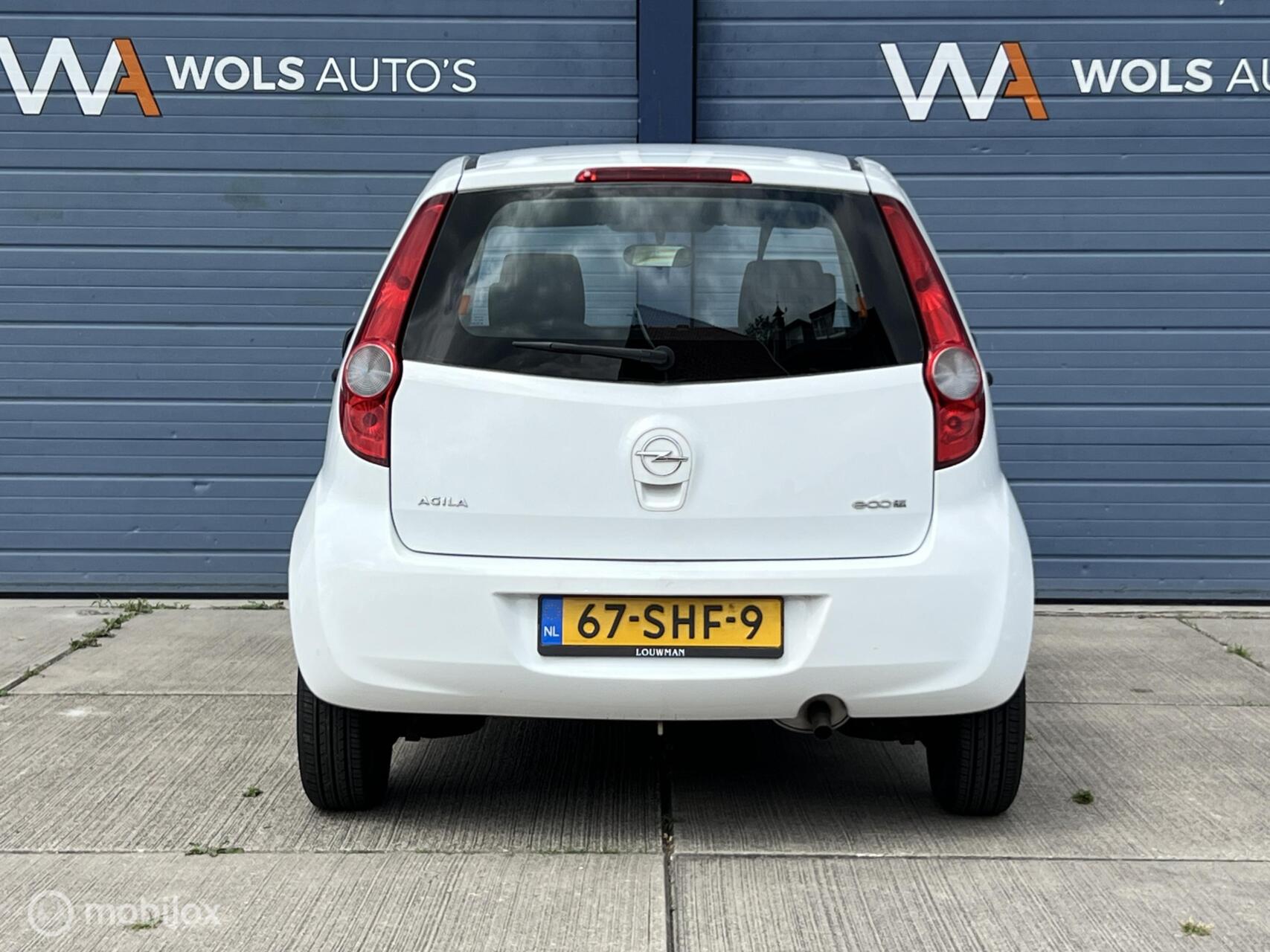 Foto van Opel Agila
