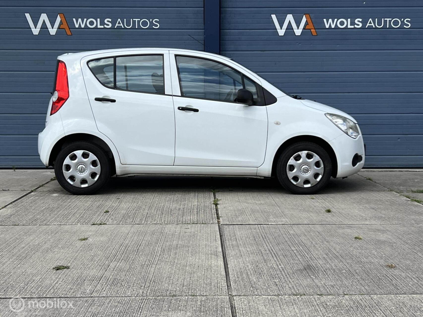 Foto van Opel Agila