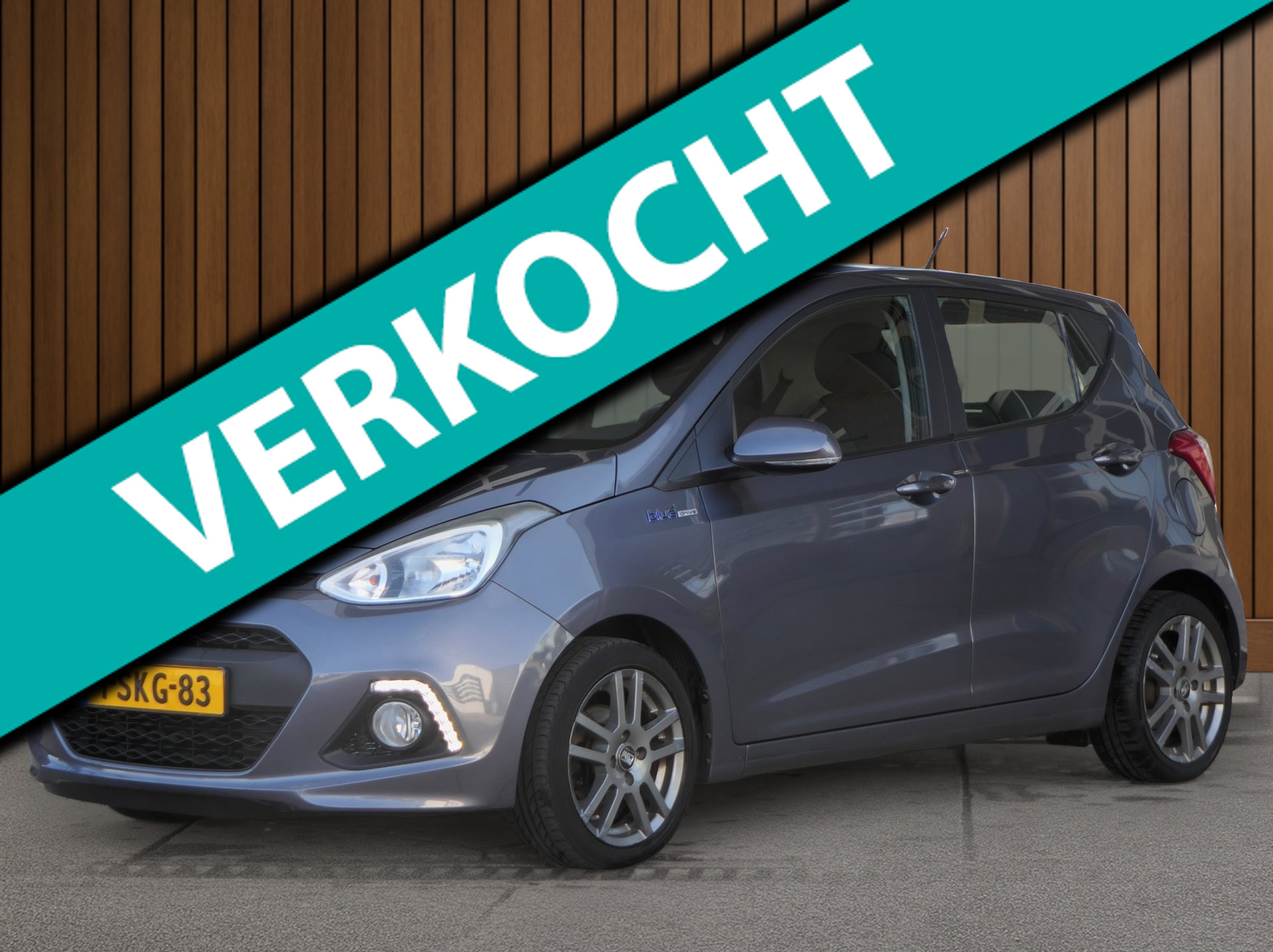 Hyundai I10 1.0i i-Motion Comfort Plus | Bluetooth | Elek ramen v\a | Airco | LM Velgen | NAP 2013 - voorkant