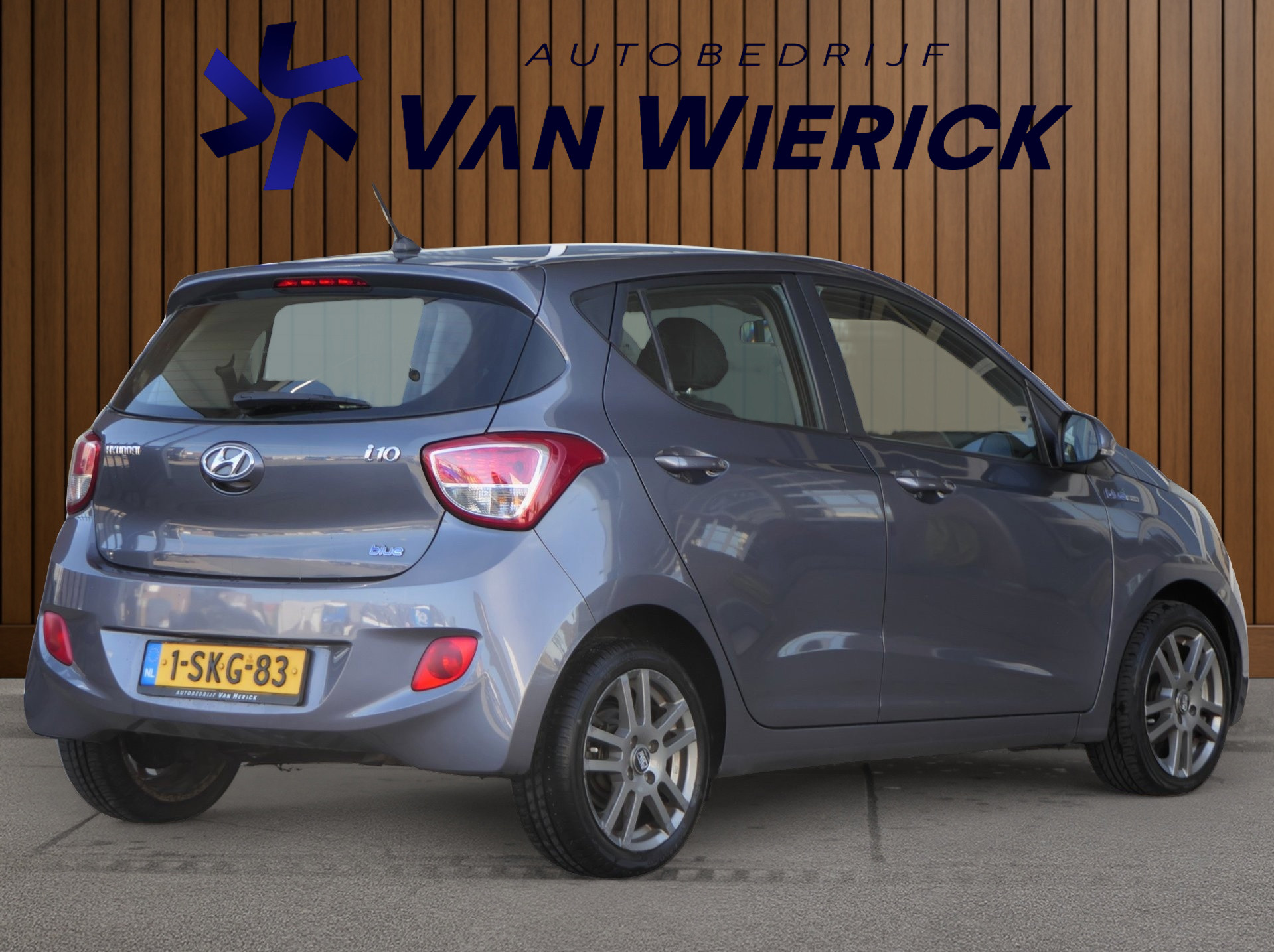 Foto van Hyundai I10