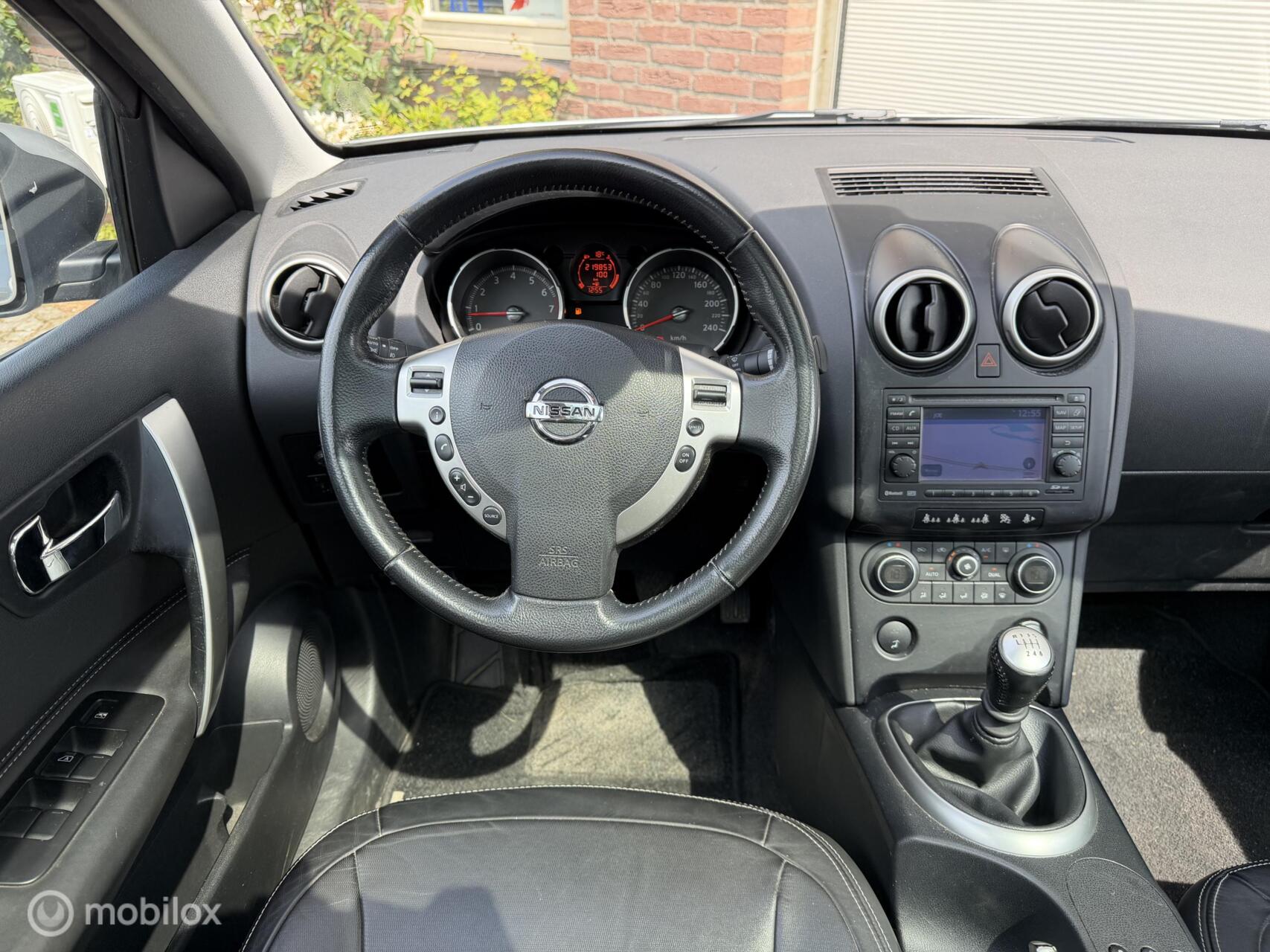 Foto van Nissan Nissan Qashqai