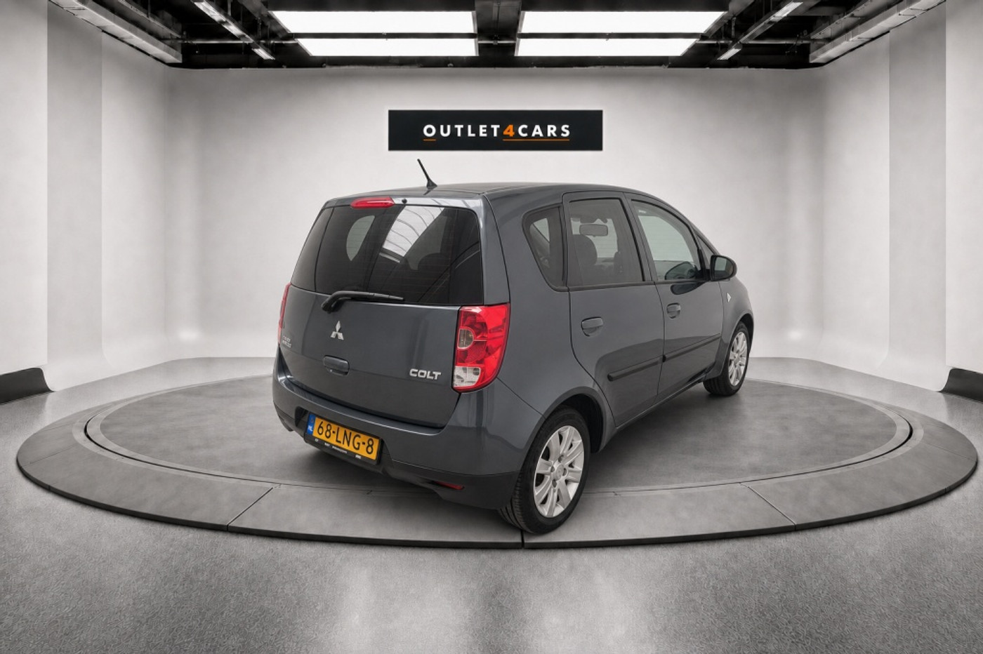 Foto van Mitsubishi Mitsubishi Colt