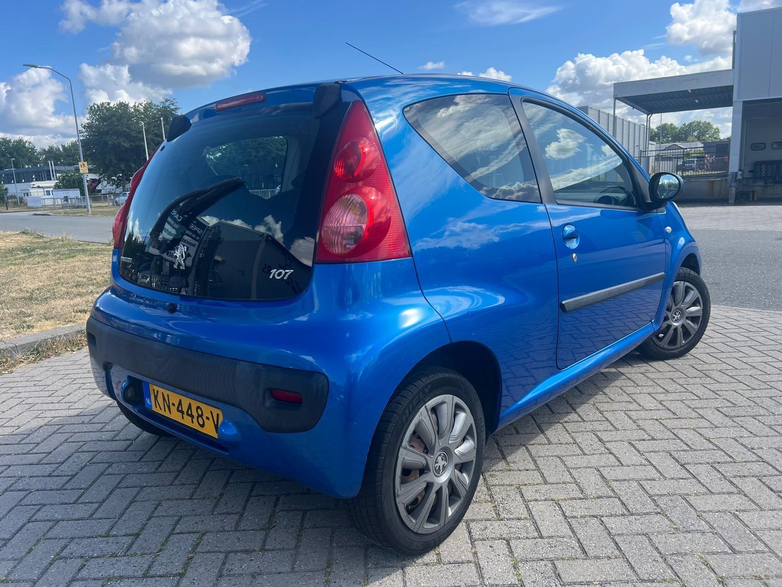 Foto van Peugeot Peugeot 107