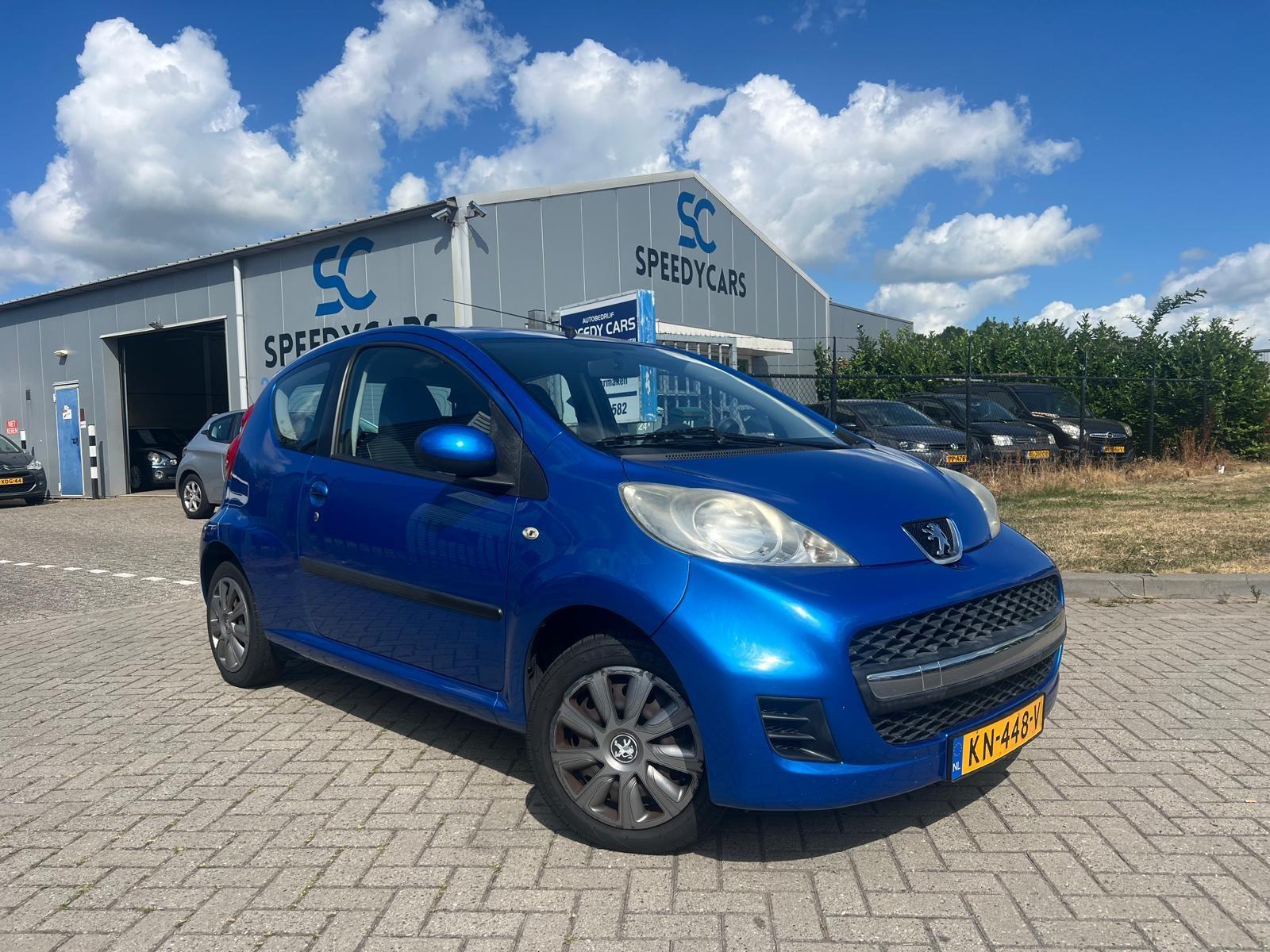 Foto van Peugeot Peugeot 107