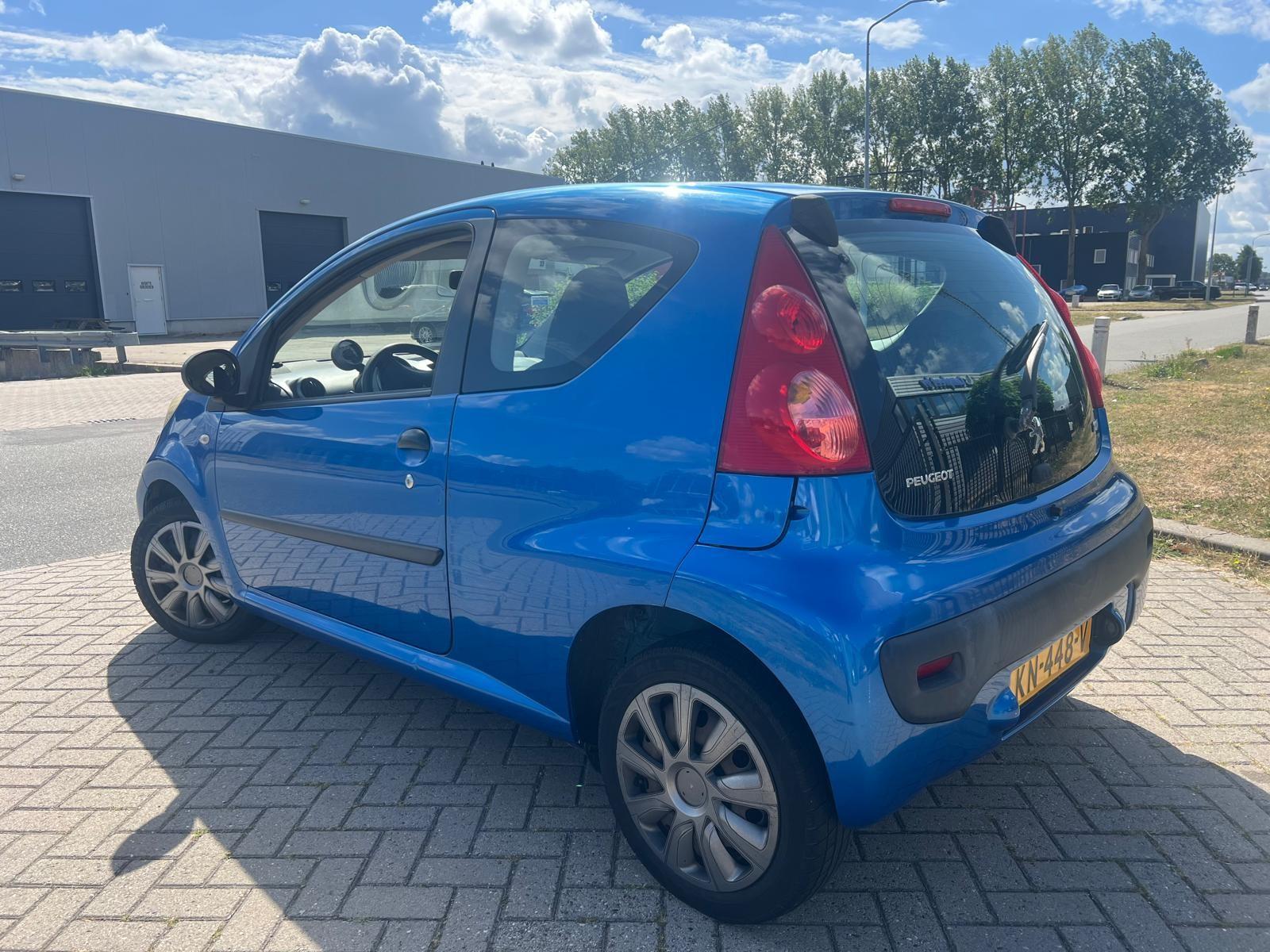 Foto van Peugeot Peugeot 107